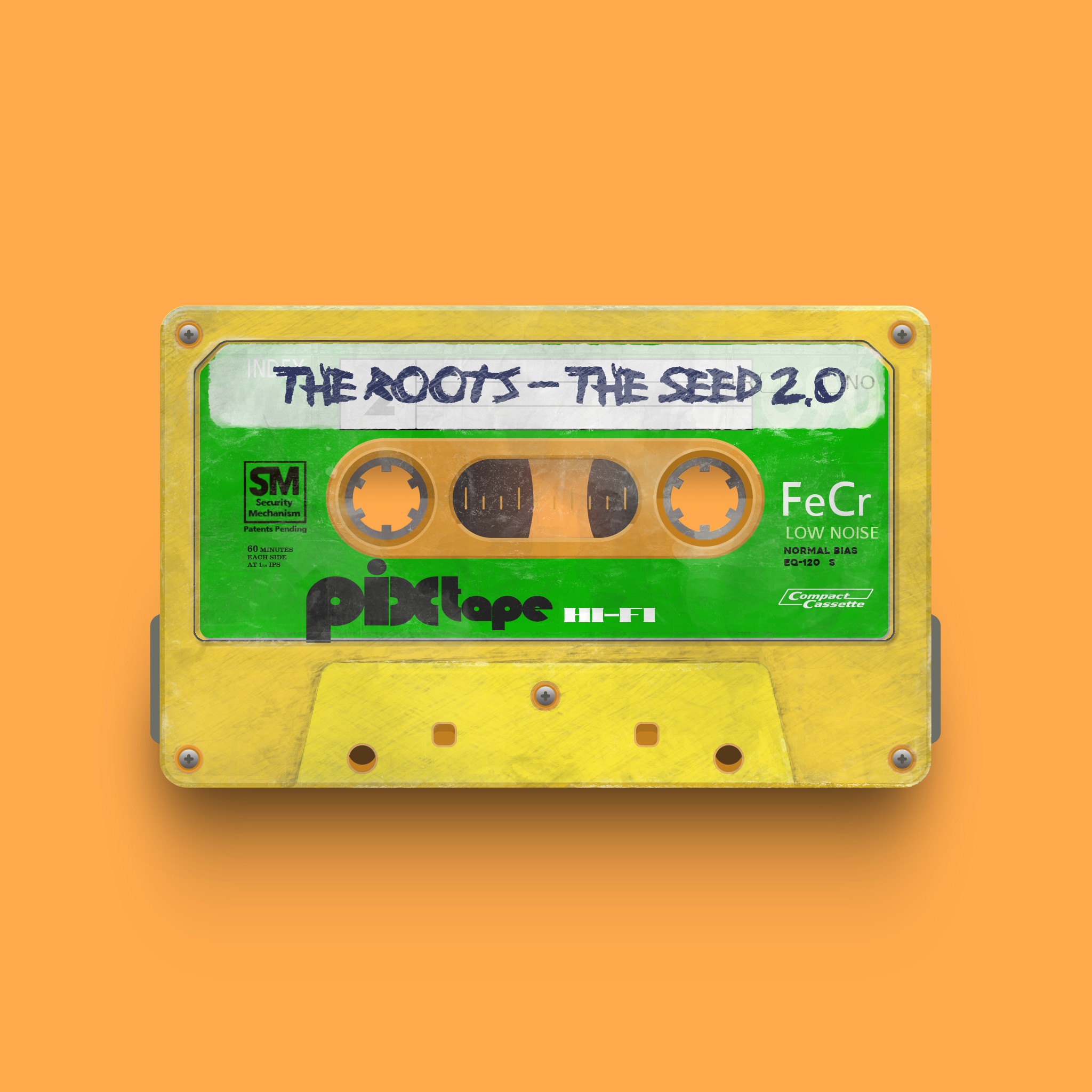 PixTape #1352 | The Roots - The Seed 2.0